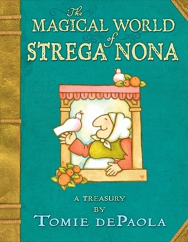 Hardcover The Magical World of Strega Nona: A Treasury Book