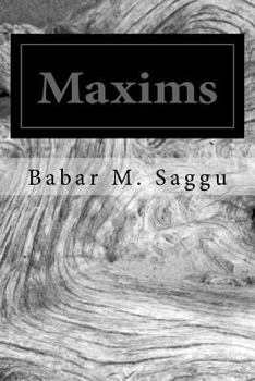 Paperback Maxims Book