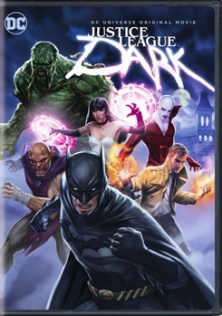 DVD Justice League: Dark Book