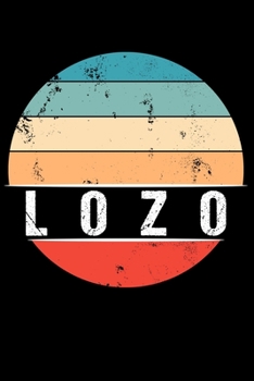 Lozo: 100 Pages 6 'x 9' Dot Graph Paper Book By Diary Travel