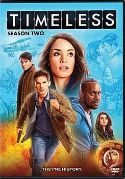 DVD Timeless: Season Two Book
