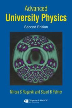 Hardcover Advanced University Physics Book