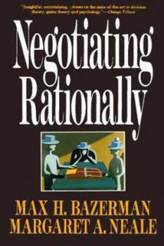 Hardcover Negotiating Rationally Book