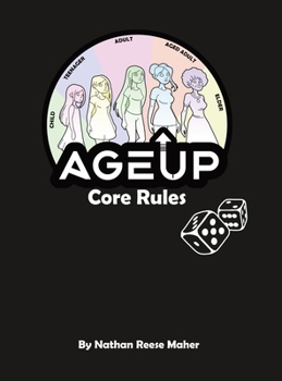 Hardcover AgeUp Core Rules Book