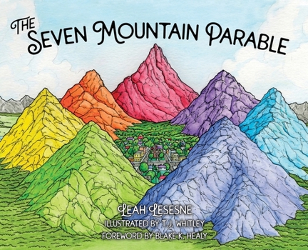 Hardcover The Seven Mountain Parable Book