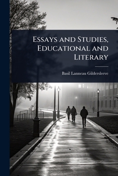 Paperback Essays and Studies, Educational and Literary Book