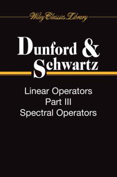 Paperback Linear Operators, 3 Volume Set Book