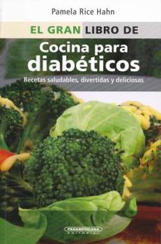 Paperback El Gran Libro de Cocina Para Diabeticos [Spanish] Book