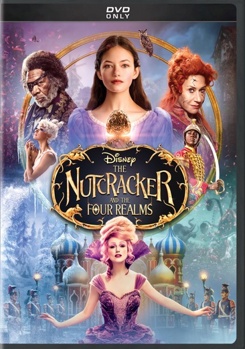DVD The Nutcracker and the Four Realms Book