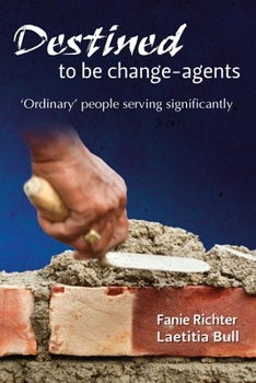 Paperback Destined to be change-agents Book