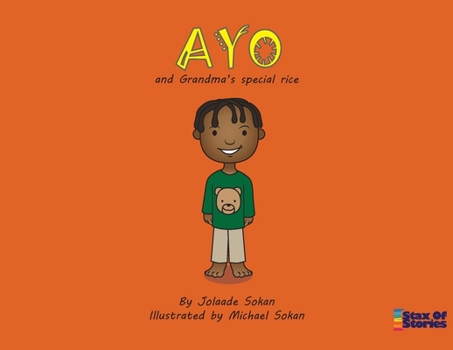 Paperback Ayo and Grandma's Special Rice Book