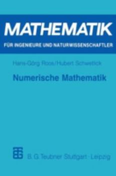 Paperback Numerische Mathematik: Das Grundwissen Für Jedermann [German] Book