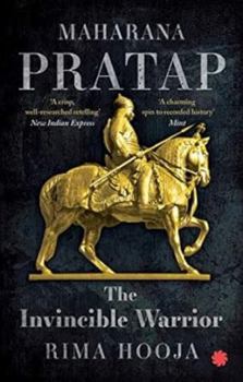 Paperback Maharana Pratap: The invincible warrior Book