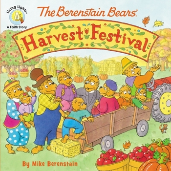 Paperback The Berenstain Bears' Harvest Festival Book