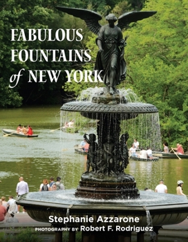 Hardcover Fabulous Fountains of New York Book