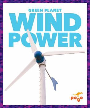 Library Binding Wind Power Book