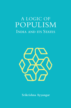 Hardcover A Logic of Populism Book