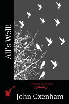 Paperback All's Well! Book
