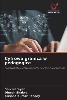 Paperback Cyfrowa granica w pedagogice (Polish Edition) [Polish] Book