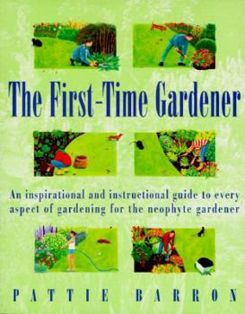 Paperback The First-Time Gardener Book