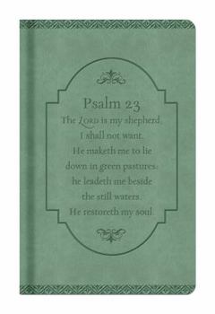 Hardcover Psalm 23 Journal Book