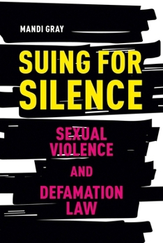 Paperback Suing for Silence: Sexual Violence and Defamation Law Book