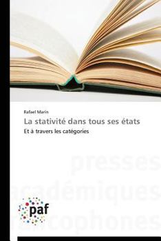 Paperback La Stativité Dans Tous Ses États [French] Book