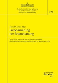 Paperback Europaisierung Der Raumplanung [German] Book