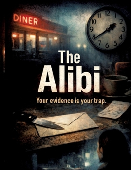 Paperback The Alibi: Your evidence is your trap Book
