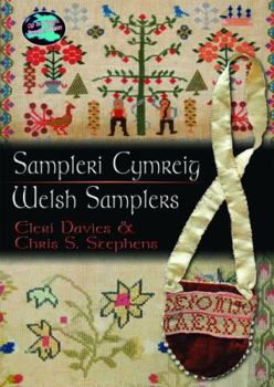 Paperback Sampleri Cymreig/Welsh Samplers Book