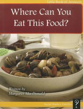 Paperback Where Can You Eat This Food? Book