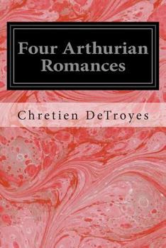 Paperback Four Arthurian Romances Book