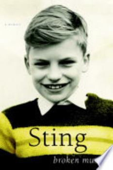 Hardcover Broken Music: A Memoir (Large Print) Book