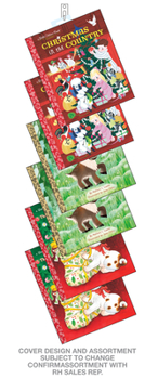 Hardcover Little Golden Books Holiday 2020 6-Copy Clip-Strip Book