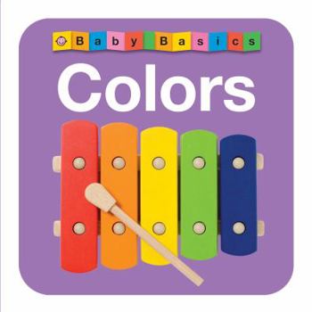 Board book Baby Basics Colors Book