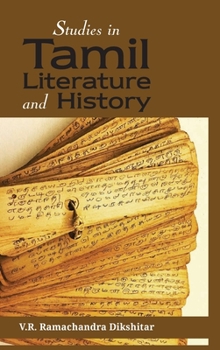 Hardcover Studies in Tamil Literature and History Book