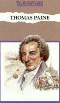 Hardcover Thomas Paine: Revolutionary Author Book