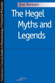 Paperback Hegel Myths and Legends Book