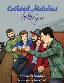 Paperback Cocktail Melodies, Lady Gin Book
