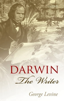 Hardcover Darwin the Writer C Book
