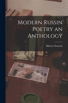 Paperback Modern Russin Poetry an Anthology Book