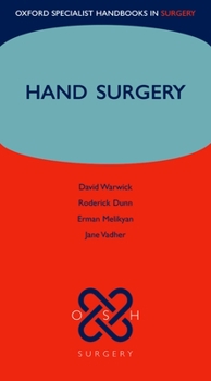 Paperback Hand Surgery Book