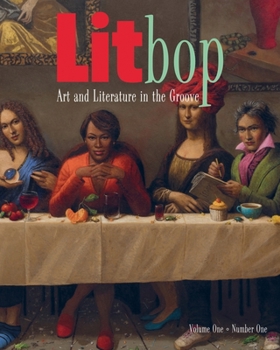 Paperback Litbop: Art and Literature in the Groove Book