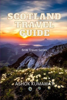Paperback Scotland Travel Guide Book