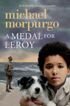 Hardcover A Medal for Leroy Book