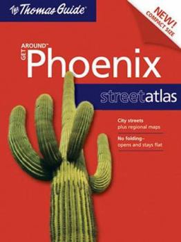 Paperback The Thomas Guide Phoenix Street Atlas Book