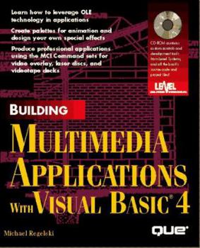 Paperback Building Multimedia Applications with Visual Basic 4 Book