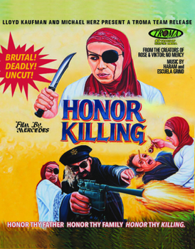 Blu-ray Honor Killing Book