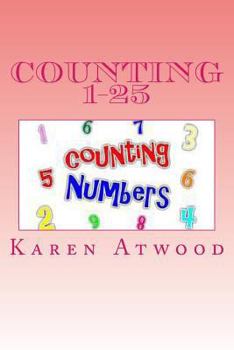 Paperback Counting 1-25 Book