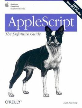 Paperback AppleScript Book